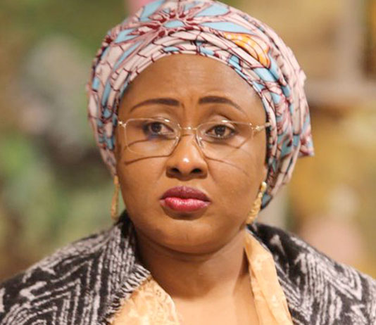 SANWO-OLU CONGRATULATES AISHA BUHARI AT 50