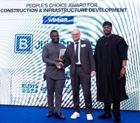 Triple Crown for Julius Berger at Eurocham Nigeria Awards 2026