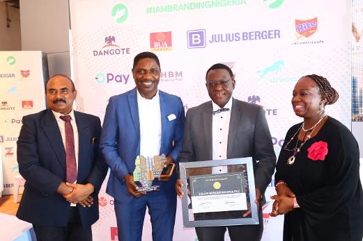 Julius Berger wins BRANDNIGERIA Top 50 Award for 11th consecutive year