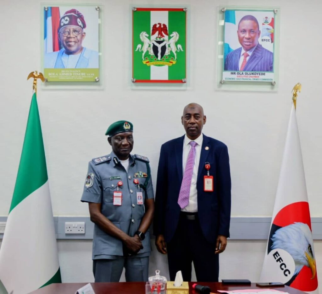 Customs, WCO in Renewed Collaboration with EFCC against Money Laundering